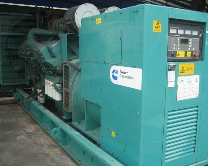 锦江柴油发电机燃油的使用