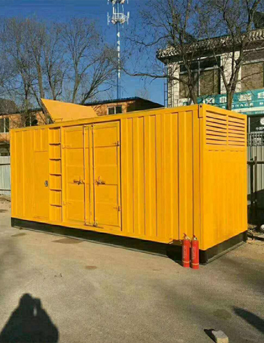 锦江发电机租赁-必须的操作注意事项