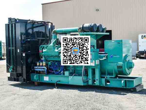 锦江柴油发电机组工作原理