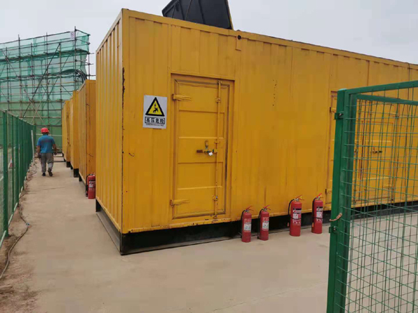 锦江出租发电机柴油发电机组受潮后，该如何处理？