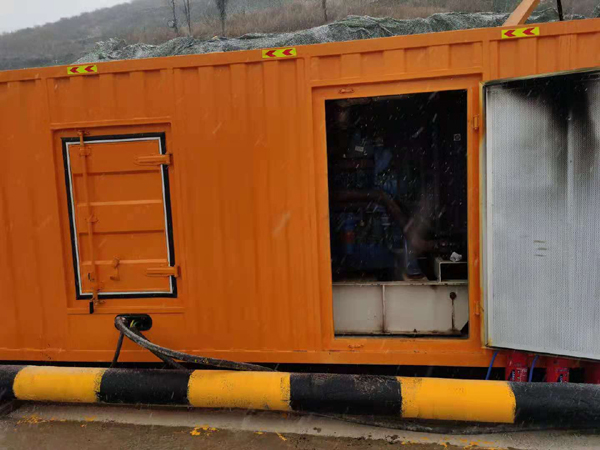 锦江发电机出租 柴油发电机组电压低报警怎么办？