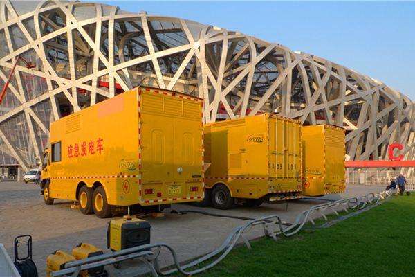 锦江发电车出租-同步发电机的工作原理调控及维护