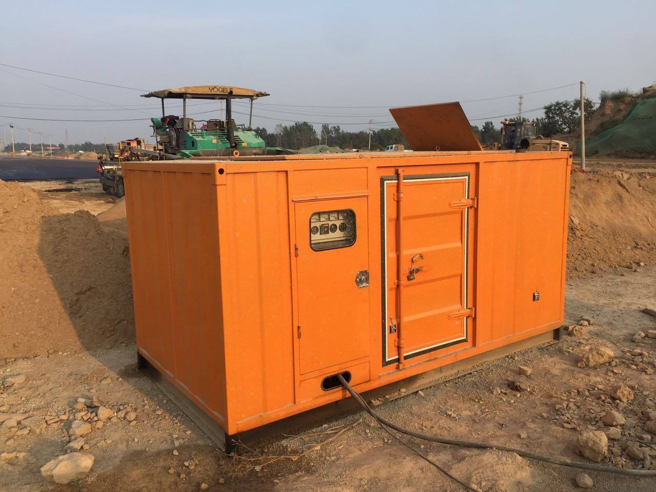 锦江发电机出租-不同气候环境对柴油发电机组运行的影响