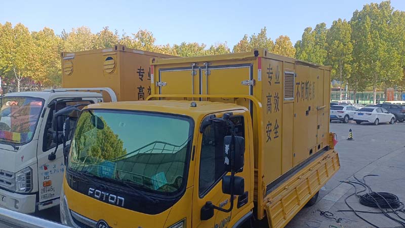 锦江柴油发电机组和UPS电源如何配合工作？