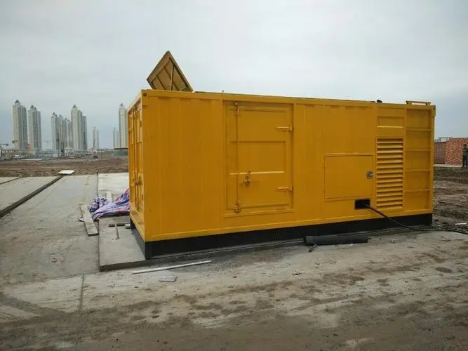 锦江如何降低200KW柴油发电机机组的油耗？