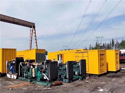 锦江发电机组常用功率有哪些？